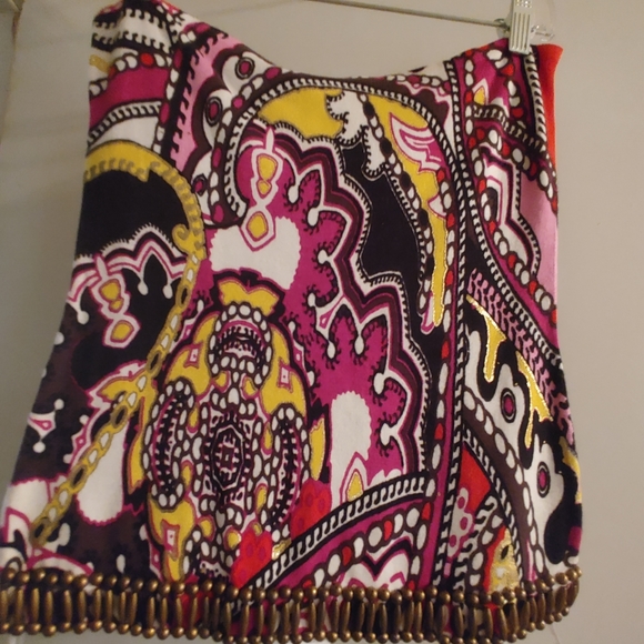 strapless top - Picture 2 of 3